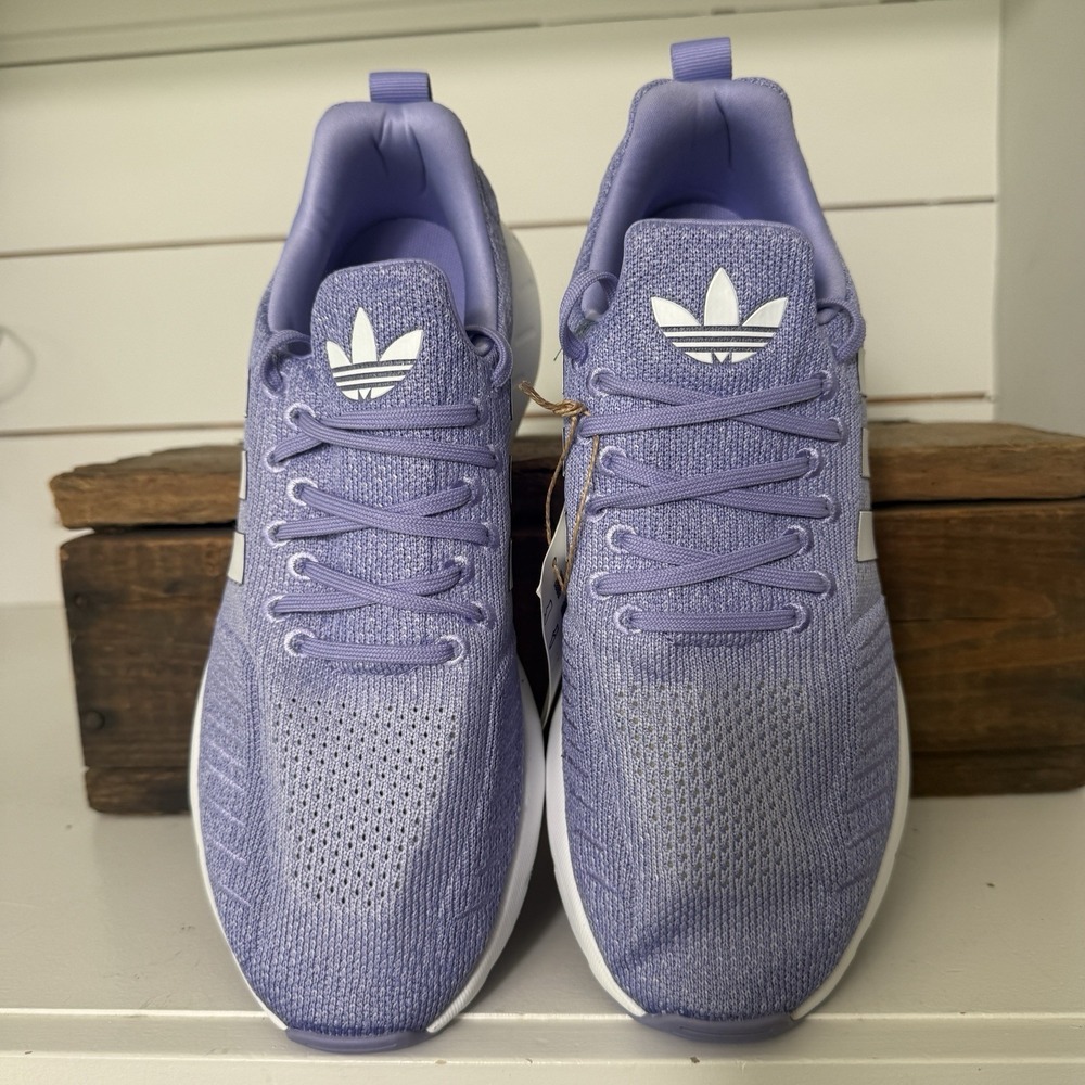 Adidas Originals Swift Run 22 Women's Shoes Size 10 GV7974 Purple/White NEW TAGS - Picture 3 of 7
